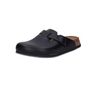 Birkenstock Professional Boston 60194 - Zuecos de Cuero para Unisex-Adultos, Color Negro, Talla 41 EU (7.5 Erwachsene UK)