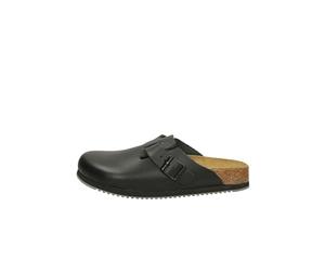 Birkenstock Professional BOSTON NL SCHWARZ - Zuecos de cuero unisex, Schwarz (Schwarz), 41