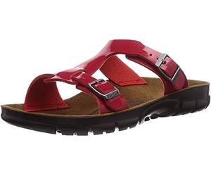 Birkenstock Professional SOFIA - Zuecos para mujer, color rot (tango red patent), talla 41
