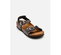 Birkenstock Rio AS Kids Birko-Flor - Narrow 24 Negro