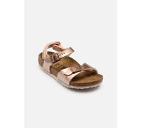 BIRKENSTOCK Sandalias 'Rio' cobre, Talla 28