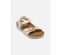 Birkenstock Rio AS Kids Birko-Flor - Narrow 32 Blanco