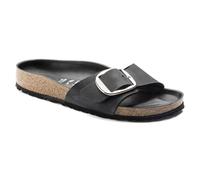 Birkenstock - Sandal Madrid Big Buckle Narrow - Shoes - Mujer - Negro - 37 EU -