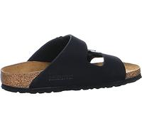 Birkenstock Sandales Arizona SFB Cuir Gras Noir, Sandalia Hombre, 44 EU Estrecho