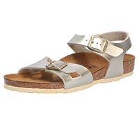 Birkenstock Sandales Rio Birko-Flor Electric Metallic Gold, Sandalia, 31 EU