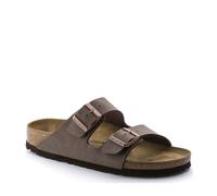 Birkenstock Birkenstock - ARIZONA Birko-Flor M Nubuck Mocca - Sandalias/Chancletas 40