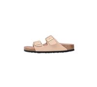 Birkenstock Sandalia Arizona Birko-Flor, rosa metalizado, 36 EU