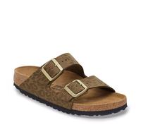 Birkenstock Sandalia Arizona Leo Khaki 1030586-LEO KHAKI 41