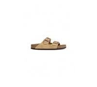 Birkenstock - Sandalia Beige de Ante - Shoes - Mujer - Beige - 40 EU -