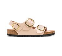 Birkenstock - Sandalia Beige de Charol - Detalle de Hebilla - Shoes - Mujer - Beige - 39 EU -