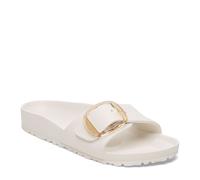BIRKENSTOCK Sandalias Madrid Big Buckle EVA Eggshell in Blanco 40