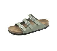 Birkenstock Sandalia mujer Florida Fresh Pure Sage DS26BI05 1030319, Verde, 41 EU