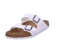 BIRKENSTOCK Sandalias Arizona 51791 para mujer, Blanco, 39 EU