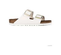 Birkenstock - Sandalias Arizona Birko-Flor Patent - Shoes - Mujer - Blanco - 40 EU -