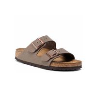 Birkenstock - Sandalias y chanclas - Arizona Birkibuc Regular Mocha - Talla 41 - Marrón Marrón 41