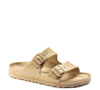 Birkenstock Sandalias Arizona Essentials EVA para mujer, color dorado, talla 36 M, dorado (Glamour Gold), 38 EU
