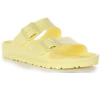 Birkenstock Sandalias Arizona Eva para mujer, amarillo, 38 EU