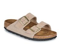 Chanclas Birkenstock Arizona SFB Gamuza Beige Beige 41