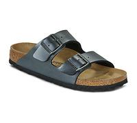 Birkenstock - Chanclas y sandalias mujer - Arizona W Birko-Flor Metallic Black para Mujer - Talla 37 - Negro Negro 37