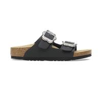 BIRKENSTOCK Sandalias Arizona Kids Flower. Color Negro