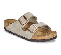 Chanclas Birkenstock Arizona Gamuza Grises Gris 46