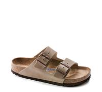 Birkenstock Arizona Cuir Soft Footbed M 41 Marrón