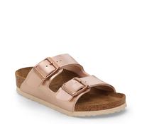 Mules de doble correa Arizona Niña Talla 29. Color Marron