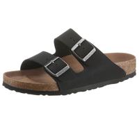 Birkenstock - Sandalias y chanclas - Arizona Vegan Birkibuc Regular Black - Talla 43 - Negro Negro 43