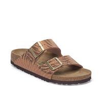 BIRKENSTOCK Zapatos abiertos 'Arizona' cognac / umbra, Talla 36