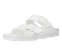 Birkenstock Sandalias Arizona Sfb de piel de ante ocre, para mujer | Zapatillas informales