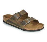 BIRKENSTOCK Arizona SFB, Sandalia Unisex Adulto, Faded Caqui, 40 EU