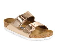 BIRKENSTOCK Sandalias Arizona SFB LENA Metallic Copper in Oro 40