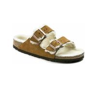 Birkenstock - Sandalias Arizona Shearling - Shoes - Hombre - Marrón - 42 EU -
