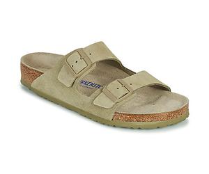 BIRKENSTOCK Sandalias Arizona Soft Footbed in Kaki 46