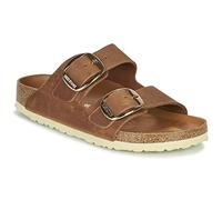 Birkenstock Arizona Big Buckle, Sandalias de Punta Descubierta Mujer, Marrón, 36 EU Estrecho