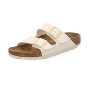 Birkenstock Sandalias Bio Arizona Mujer Blanco-beig