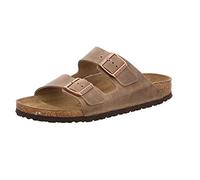 Sandalias Birkenstock Arizona LEOI Ancho Estrecho marrón - 39