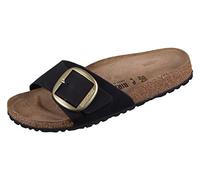 BIRKENSTOCK Zapatos abiertos 'Madrid' oro / negro 37 oro / negro