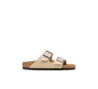 BIRKENSTOCK - Sandalias Birkenstock Arizona en color beige para mujer 40