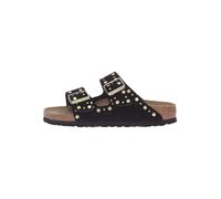 BIRKENSTOCK Sandalias 'Birkenstock Ciabatta Arizona' negro moteado 42 EUR