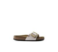 BIRKENSTOCK - Sandalias Birkenstock Madrid Big Buckle Bf para mujer en color blanco 38