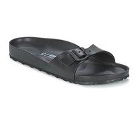 Birkenstock Sandalias Chanclas Mujer Madrid Big Buckle FL para Mujer Negro 40 EU