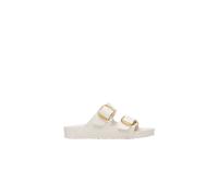 Birkenstock- Sandalias clásicas de EVA con hebilla grande- Shoes- Mujer- Blanco- 37 EU- Sandalias clásicas de EVA con hebilla grande