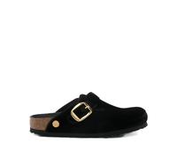 Birkenstock- Sandalias Clásicas Nero para Mujeres- Shoes- Mujer- Negro- 38 EU- Sandalias Clásicas Nero para Mujeres