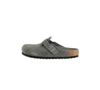 Birkenstock - Sandalias con desnudos Boston SFB Leve Regular Basalt Gray Tonal FB, gris, 41 EU