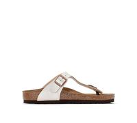 BIRKENSTOCK Sandalias de dedo 'Gizeh' offwhite 41 offwhite