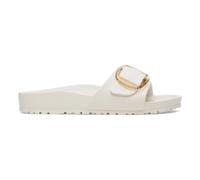 Birkenstock- Sandalias Crema Madrid Estilo Moderno- Shoes- Mujer- Blanco- 37 EU- Sandalias Crema Madrid Estilo Moderno