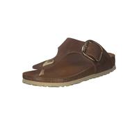 BIRKENSTOCK Sandalias de dedo 'Gizeh Big Buckle' marrón oscuro 37 marrón oscuro