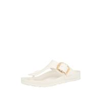 BIRKENSTOCK Sandalias de dedo 'Gizeh' blanco 37 blanco