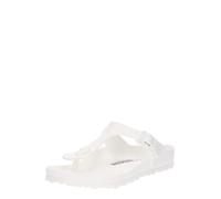 Birkenstock Gizeh Eva - Sandalias unisex, Blanco (White), 38